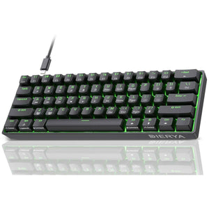 Teclado DK61 Negro QWERTY (Reacondicionado A) - HAMISHOP07