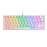 Teclado Mars Gaming RGB Mecánico Italiano Blanco (Reacondicionado A) - HAMISHOP07