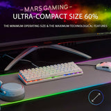 Teclado Mars Gaming RGB Mecánico Italiano Blanco (Reacondicionado A) - HAMISHOP07