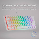 Teclado Mars Gaming RGB Mecánico Italiano Blanco (Reacondicionado A) - HAMISHOP07