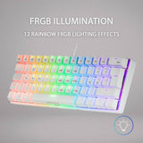 Teclado Mars Gaming RGB Mecánico Italiano Blanco (Reacondicionado A) - HAMISHOP07