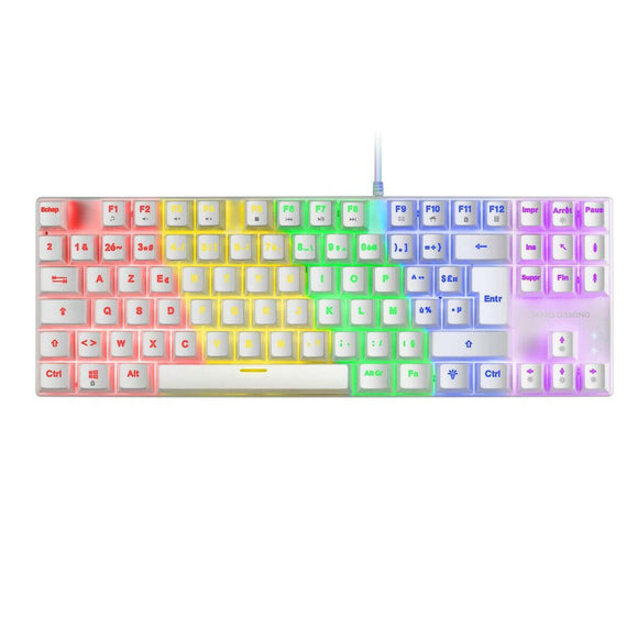 Teclado Gaming Mars Gaming Azerty Francés (Reacondicionado A) - HAMISHOP07