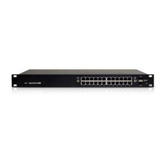 Switch de Armario UBIQUITI ES-24-250W 24xGB 2xSFP - HAMISHOP07