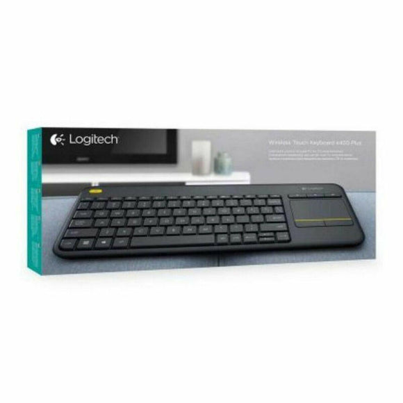 Teclado Logitech 920-007137 - HAMISHOP07