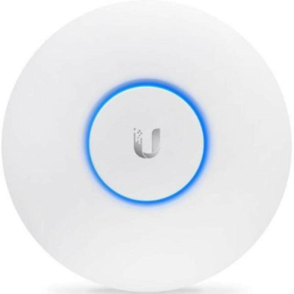 Punto de Acceso UBIQUITI UAP-AC-LR UniFi AP AC Long Range 3x3 MIM Blanco - HAMISHOP07