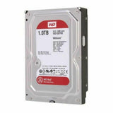 Disco Duro Western Digital Red WD10EFRX 3.5" 1 TB Sata III 7200 rpm Buffer 64 mb