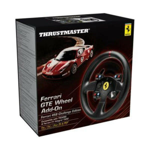 Volante de Carreras Thrustmaster Ferrari 458 Challenge Wheel Add-On - HAMISHOP07