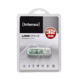 Memoria USB INTENSO Rainbow Line 32 GB Transparente 32 GB Memoria USB - HAMISHOP07