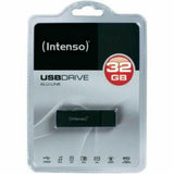 Pendrive INTENSO Alu Line 3521481 USB 2.0 32GB Negro Antracita 32 GB Memoria USB - HAMISHOP07