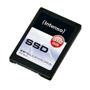 Disco Duro INTENSO Top SSD 512 GB 2.5" SATA3 512 GB SSD