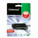 Memoria USB INTENSO 3533490 USB 3.0 64 GB Negro 64 GB - HAMISHOP07