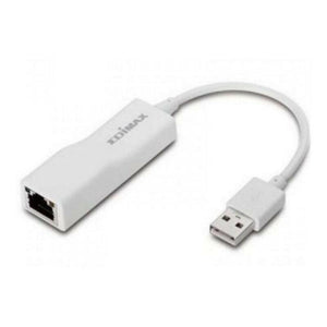 Adaptador USB a Ethernet Edimax EU-4208 10 / 100 Mbps - HAMISHOP07