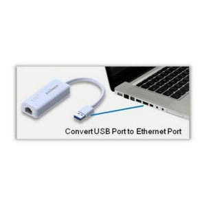 Adaptador Ethernet a USB 3.0 Edimax EU-4306 - HAMISHOP07