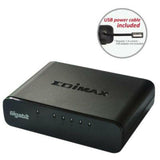 Switch Edimax ES-5500G V3 5 p 10 / 100 / 1000 Mbps - HAMISHOP07