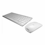 Teclado y Ratón Inalámbrico Tacens Levis Combo V2 Qwerty Español Blanco - HAMISHOP07