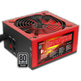 Fuente de Alimentación Mars Gaming Vulcano MPVU750 ATX 750W 80 Plus Silver PCF Activo 750 W - HAMISHOP07