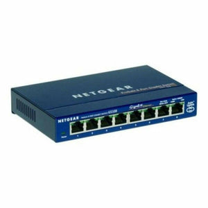 Switch de Sobremesa Netgear GS108GE 8P Gigabit - HAMISHOP07