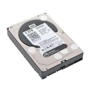 Disco Duro Western Digital Black WD2003FZEX 3.5" 2 TB Sata III 7200 rpm Buffer 64 mb