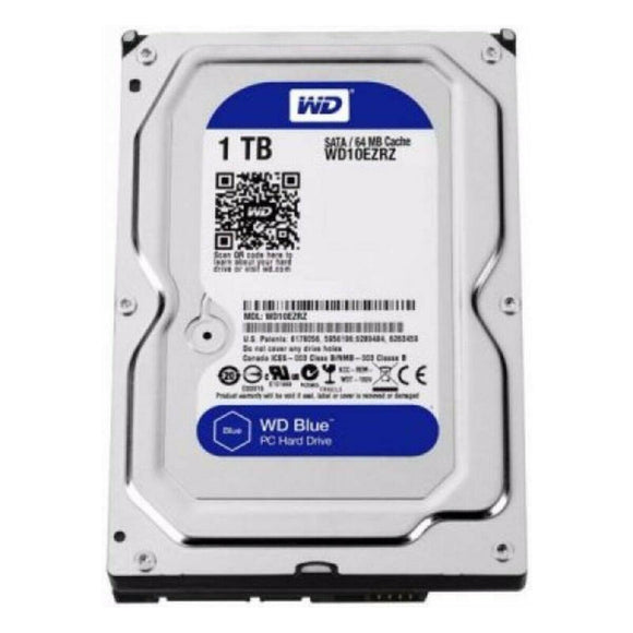 Disco Duro Western Digital WD10EZRZ 1 TB 5400 rpm 3,5