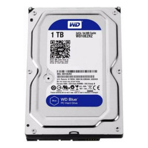 Disco Duro Western Digital Blue WD10EZRZ 3.5" 1 TB Sata III 5400 rpm Buffer 64 mb