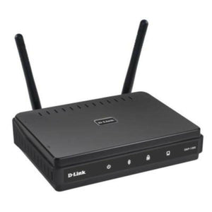 Punto de Acceso D-Link DAP-1360/E N300 Blanco Negro - HAMISHOP07