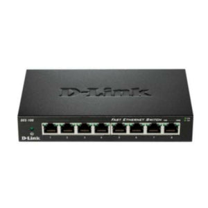 Switch D-Link DES-108/E 8 p 10 / 100 Mbps - HAMISHOP07