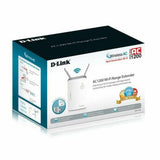 Repetidor Wifi D-Link DAP-1620 AC1200 10 / 100 / 1000 Mbps - HAMISHOP07