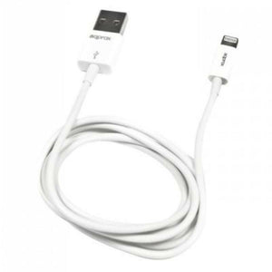 Cable de Datos/Carga con USB APPROX AP-APPC03V2 Blanco - HAMISHOP07