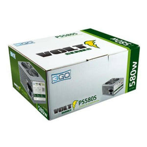 Fuente de Alimentación 3GO PS580S ATX 580W - HAMISHOP07