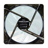 Ventilador de Caja Nox NXCFAN120LW Cool Fan 12 cm LED - HAMISHOP07