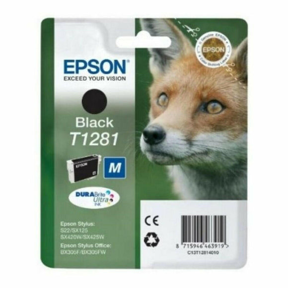 Cartucho de Tinta Original Epson T1281 Negro - HAMISHOP07