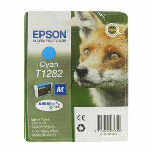 Cartucho de Tinta Original Epson T1282 Cian - HAMISHOP07