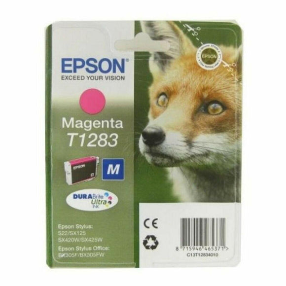 Cartucho de Tinta Original Epson T1283 Magenta - HAMISHOP07