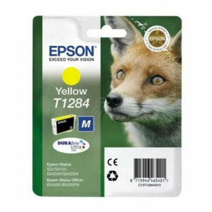 Cartucho de Tinta Original Epson T1284 Amarillo - HAMISHOP07