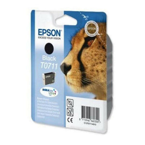 Cartucho de Tinta Original Epson T0711 Negro - HAMISHOP07