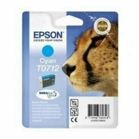 Cartucho de Tinta Original Epson T0712 Cian Magenta - HAMISHOP07