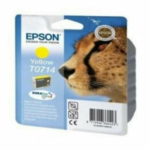 Cartucho de Tinta Original Epson C13T07144012 Amarillo - HAMISHOP07