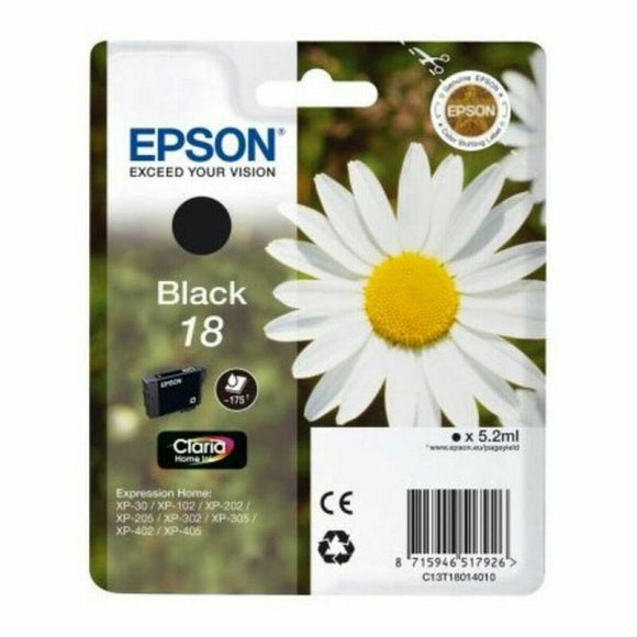 Cartucho de Tinta Original Epson T1801 Negro - HAMISHOP07