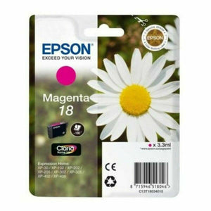 Cartucho de Tinta Compatible Epson T1803 Magenta - HAMISHOP07