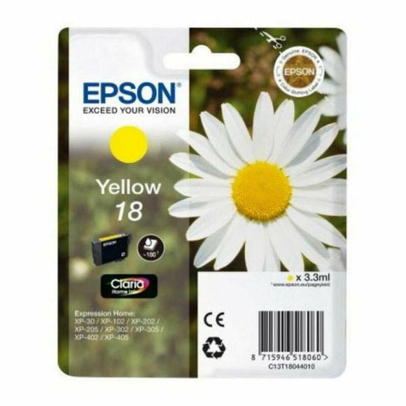 Cartucho de Tinta Compatible Epson T1804 Amarillo - HAMISHOP07