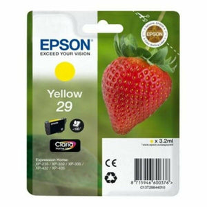 Cartucho de Tinta Compatible Epson T2984 Amarillo - HAMISHOP07