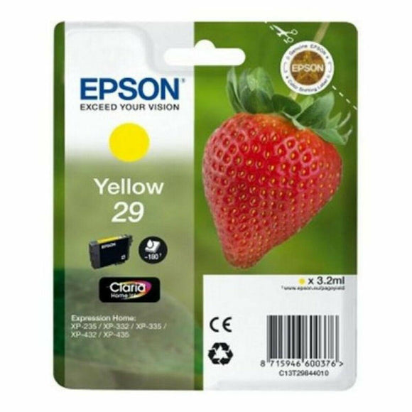 Cartucho de Tinta Compatible Epson T2984 Amarillo - HAMISHOP07