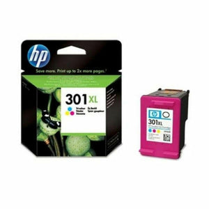 Cartucho de Tinta Original HP 301XL Tricolor - HAMISHOP07