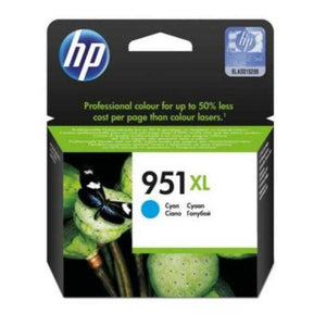 Cartucho de Tinta Original HP 951XL (CN046A) Cian - HAMISHOP07