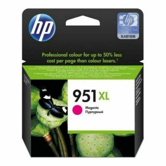 Cartucho de Tinta Original HP 951XL (CN047A) Magenta - HAMISHOP07