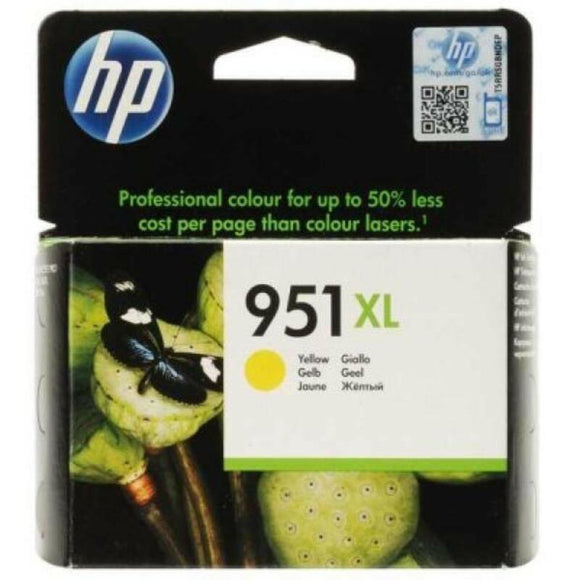 Cartucho de Tinta Original HP 951XL (CN048A) Amarillo - HAMISHOP07