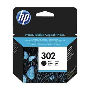 Cartucho de Tinta Compatible HP 302 (F6U66AE) Negro - HAMISHOP07