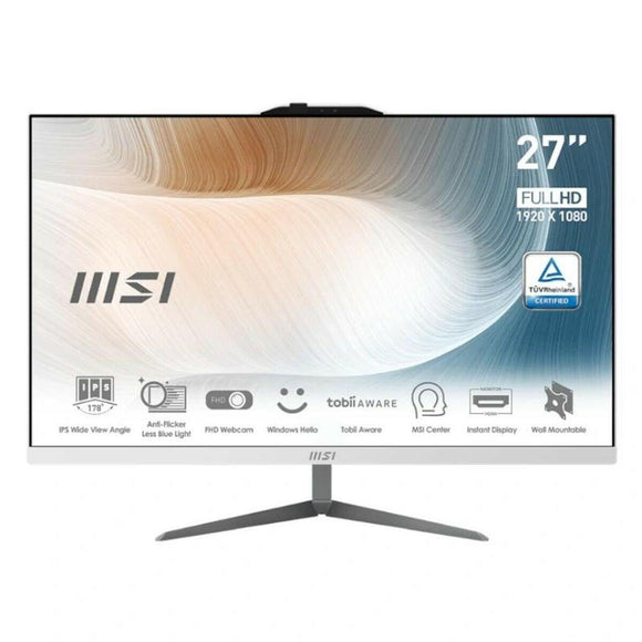 All in One MSI AM272 12M-025EU Intel Core I7-1260P 27