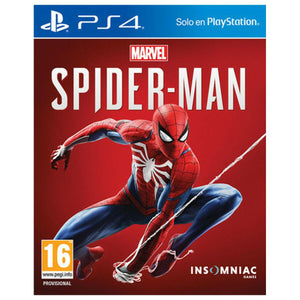 Videojuego PlayStation 4 Sony SPIDERMAN - HAMISHOP07