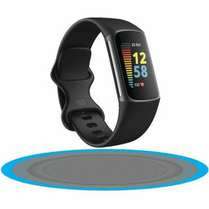 Pulsera de Actividad Fitbit Charge 5 FB421BKBK Negro - HAMISHOP07